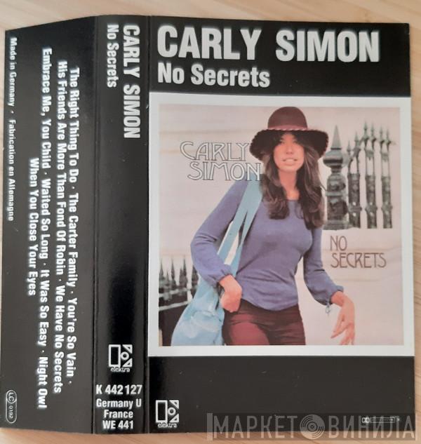  Carly Simon  - No Secrets