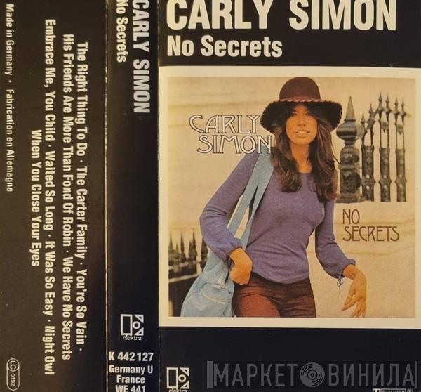  Carly Simon  - No Secrets
