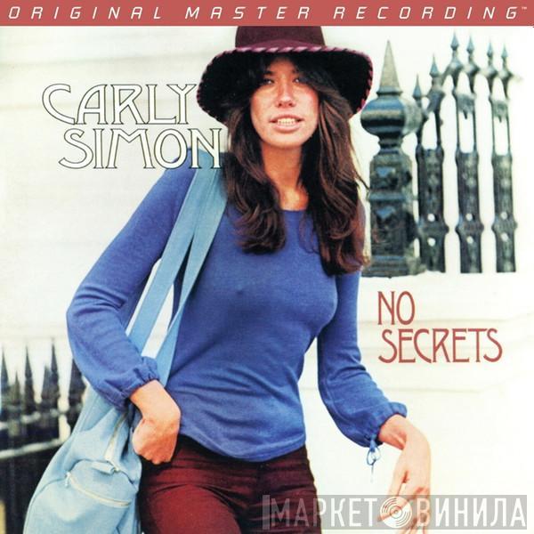  Carly Simon  - No Secrets