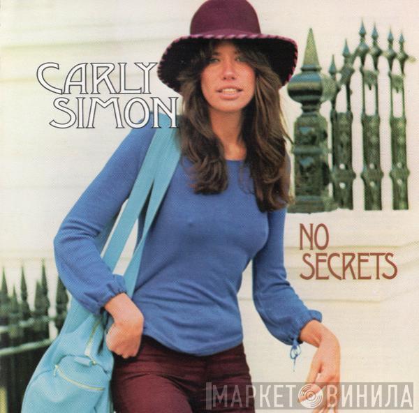  Carly Simon  - No Secrets