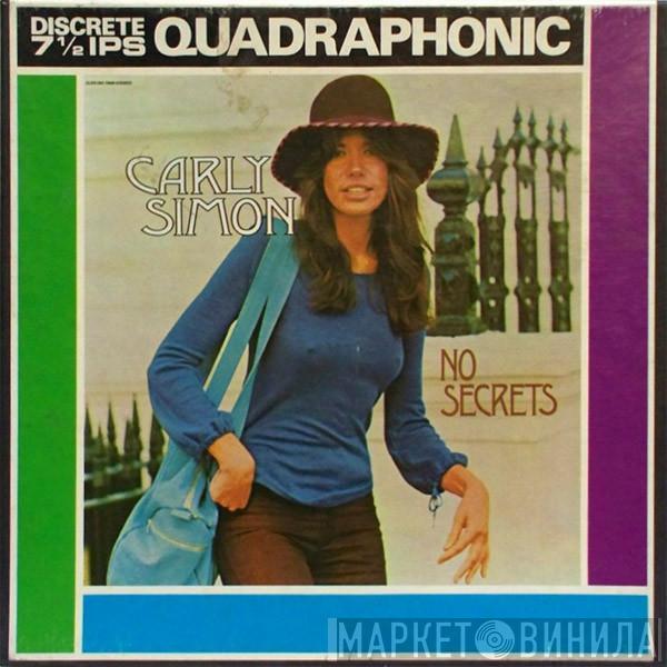  Carly Simon  - No Secrets