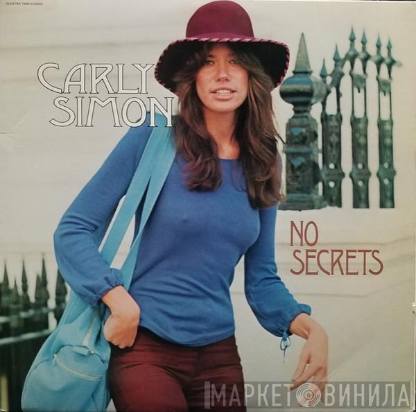  Carly Simon  - No Secrets