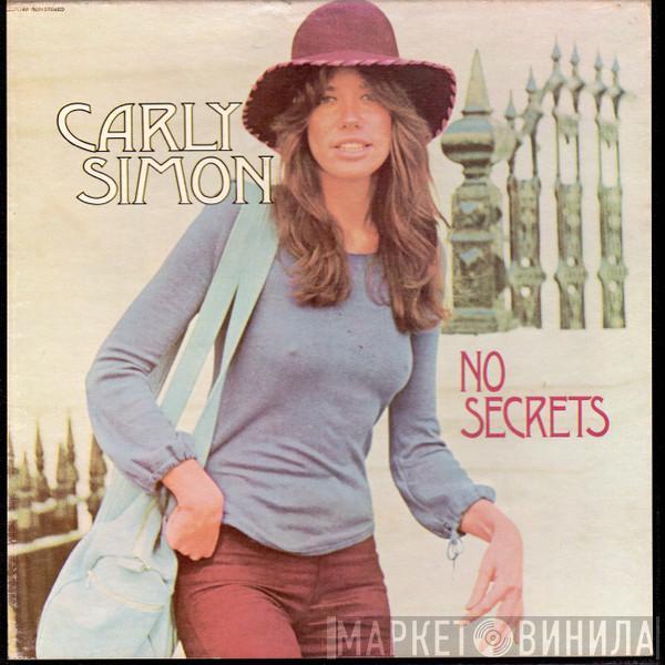  Carly Simon  - No Secrets