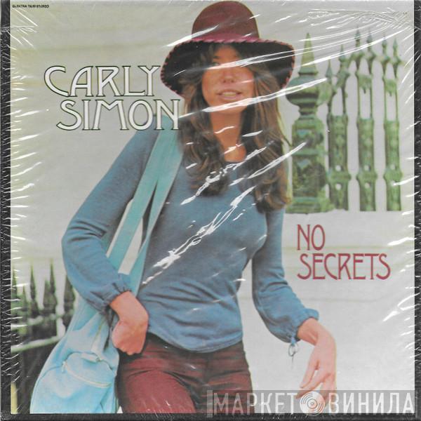  Carly Simon  - No Secrets