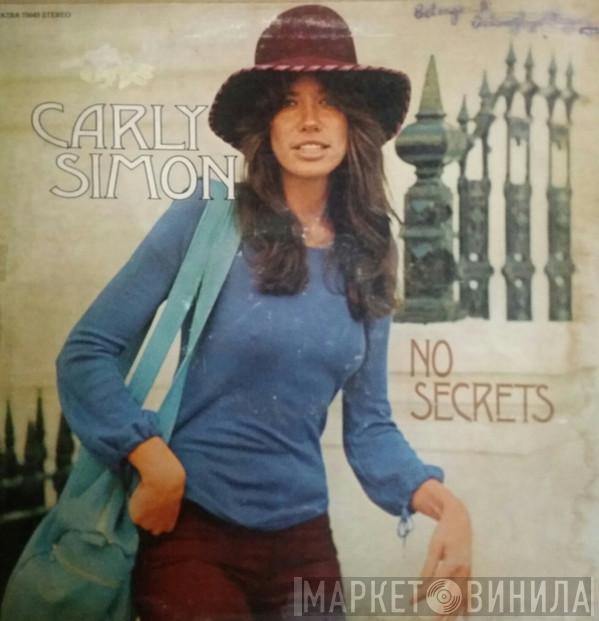  Carly Simon  - No Secrets