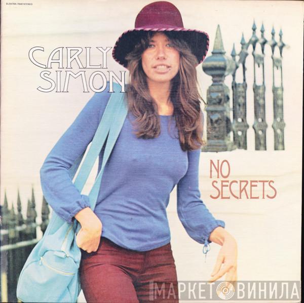  Carly Simon  - No Secrets