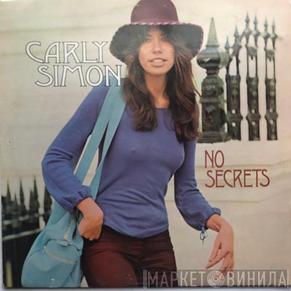  Carly Simon  - No Secrets