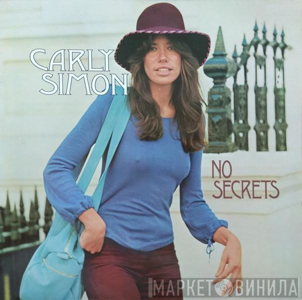  Carly Simon  - No Secrets