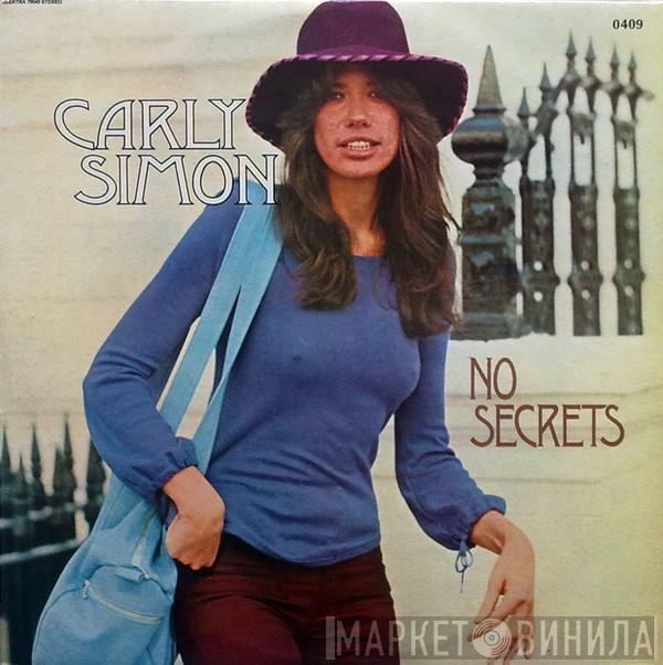  Carly Simon  - No Secrets