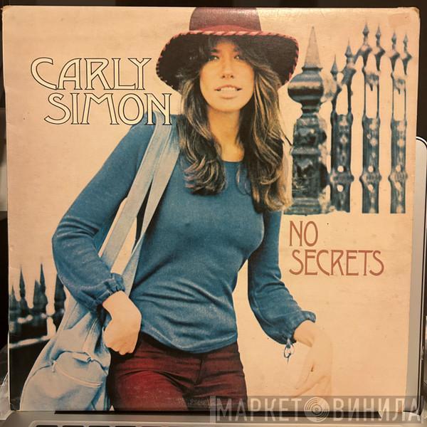  Carly Simon  - No Secrets