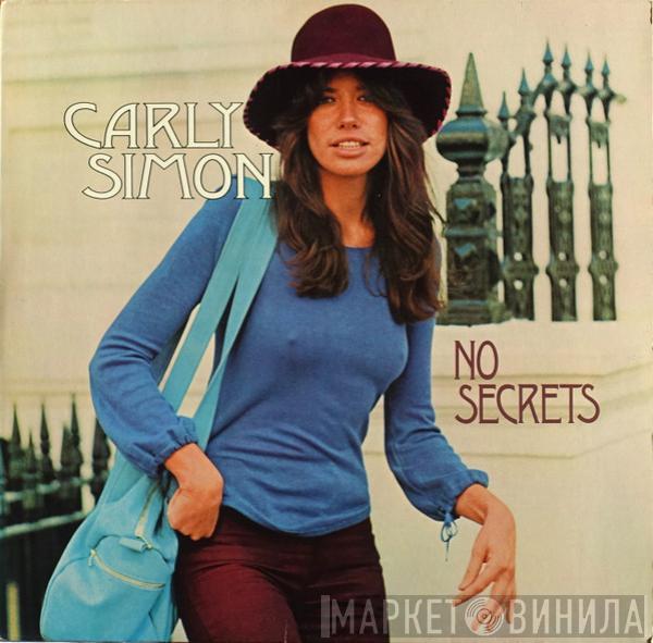  Carly Simon  - No Secrets