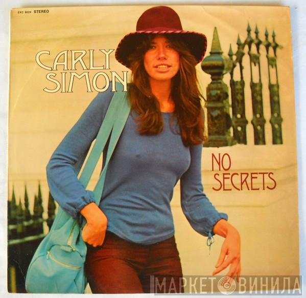  Carly Simon  - No Secrets
