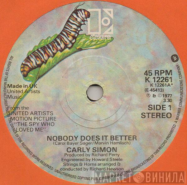 Carly Simon - Nobody Does It Better