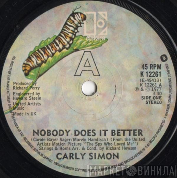 Carly Simon - Nobody Does It Better
