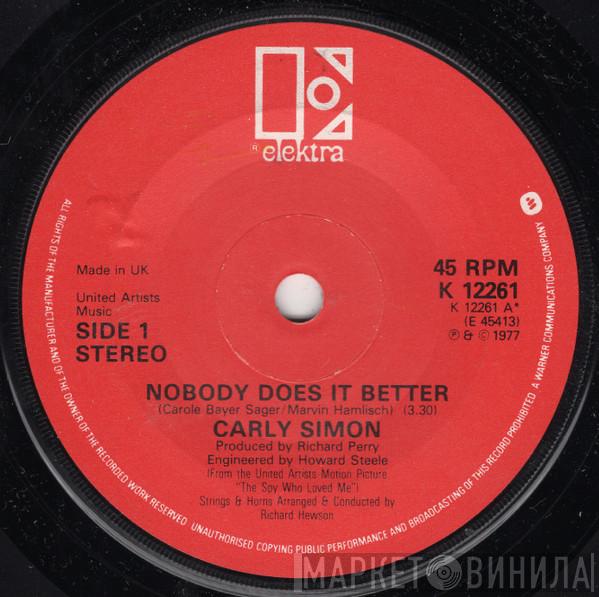 Carly Simon - Nobody Does It Better