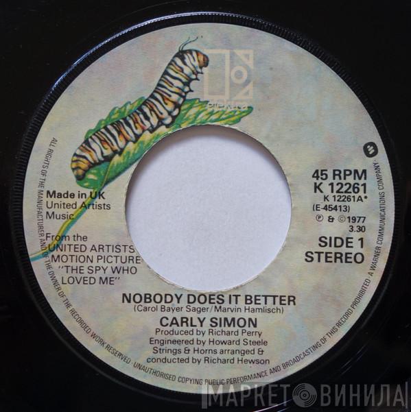 Carly Simon - Nobody Does It Better