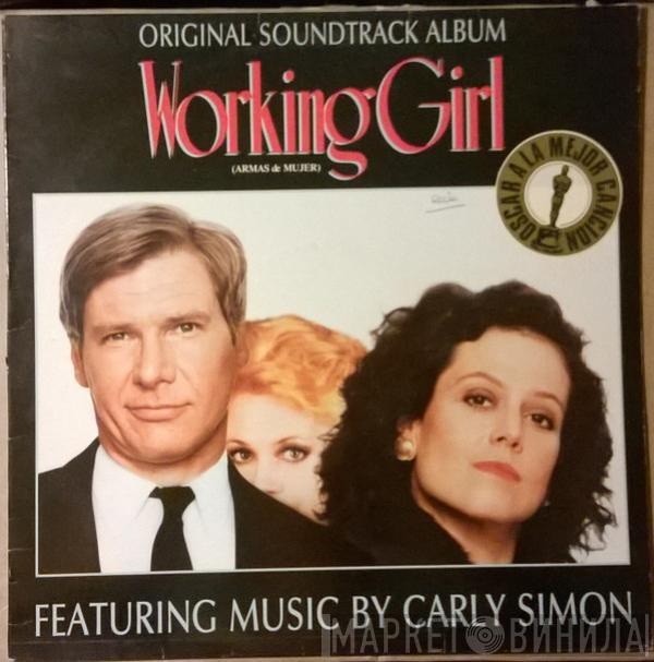 Carly Simon - Original Soundtrack Album 'Working Girl' = Armas De Mujer