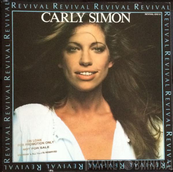  Carly Simon  - The Best Of Carly Simon* Revival