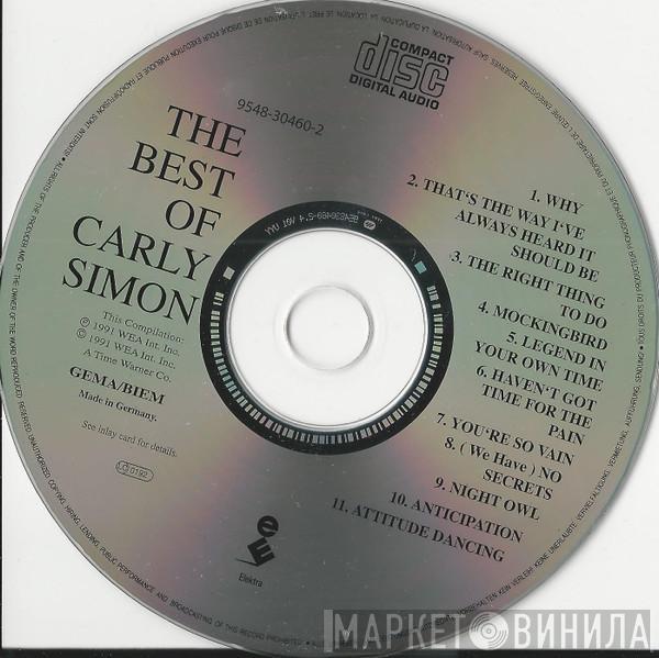  Carly Simon  - The Best Of Carly Simon (Volume One)