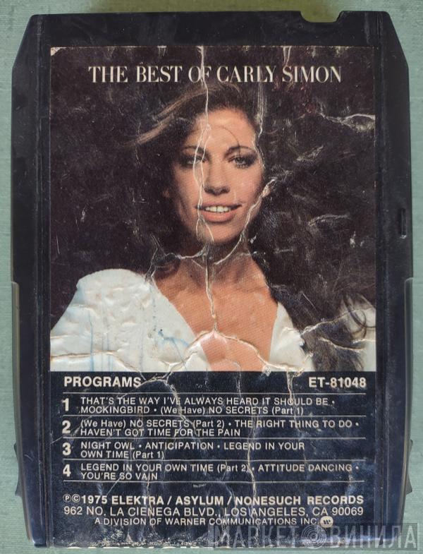  Carly Simon  - The Best Of Carly Simon