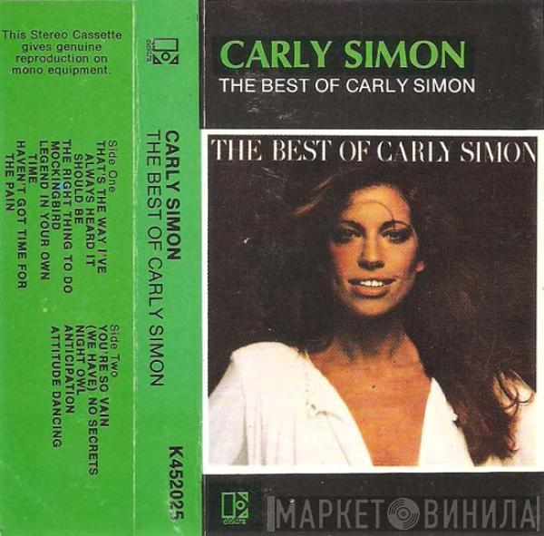  Carly Simon  - The Best Of Carly Simon