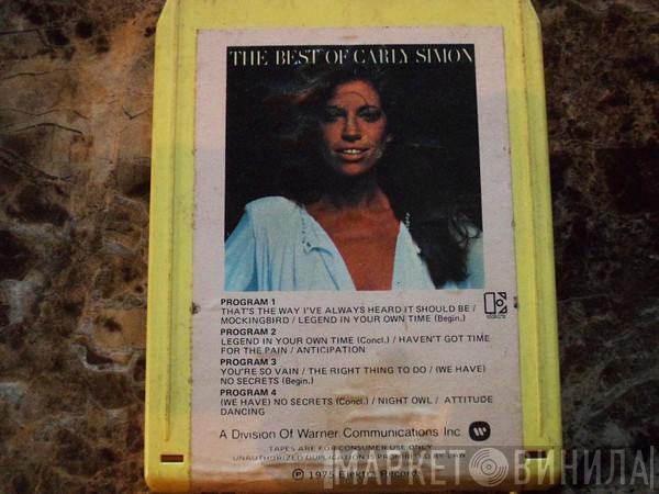  Carly Simon  - The Best Of Carly Simon