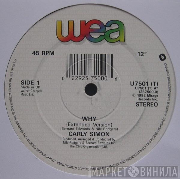 Carly Simon - Why (Extended Version)