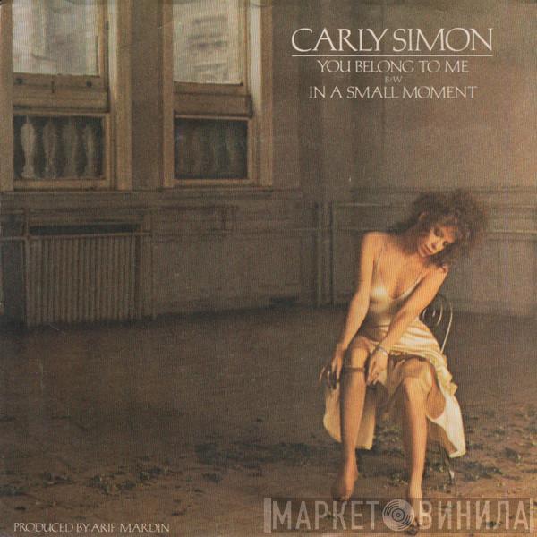 Carly Simon - You Belong To Me