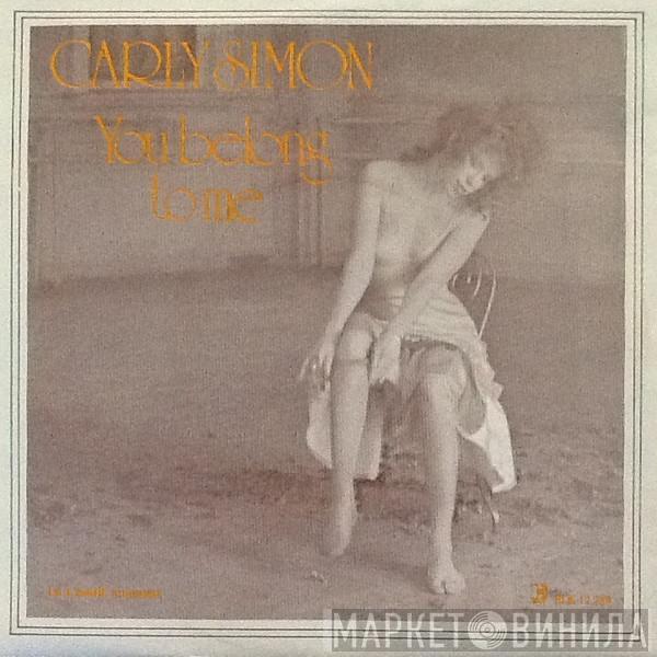 Carly Simon - You Belong To Me