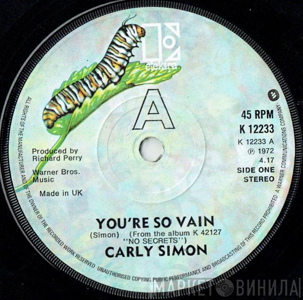 Carly Simon - You're So Vain / Anticipation