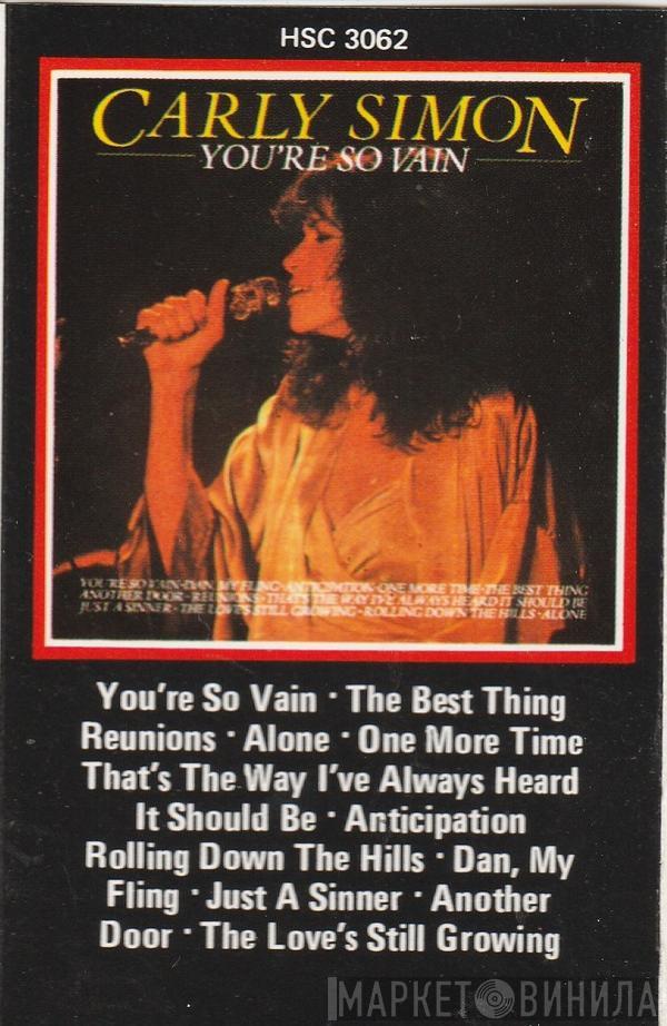 Carly Simon - You're So Vain