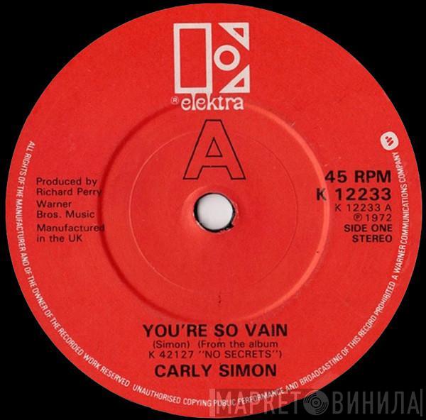 Carly Simon - You're So Vain