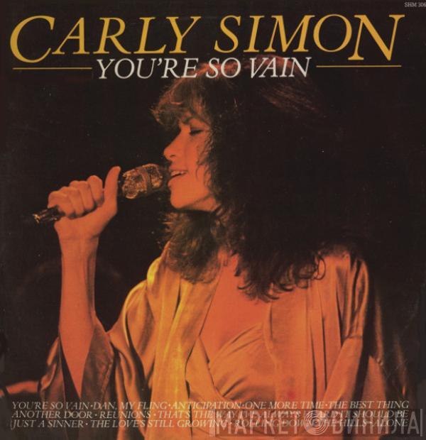 Carly Simon - You're So Vain