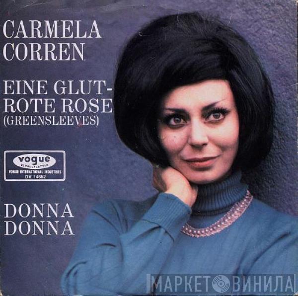 Carmela Corren - Eine Glutrote Rose / Donna Donna