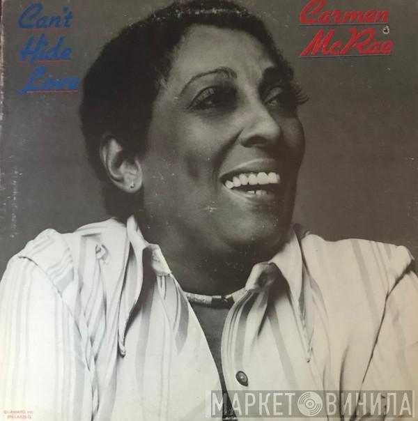Carmen McRae - Can't Hide Love