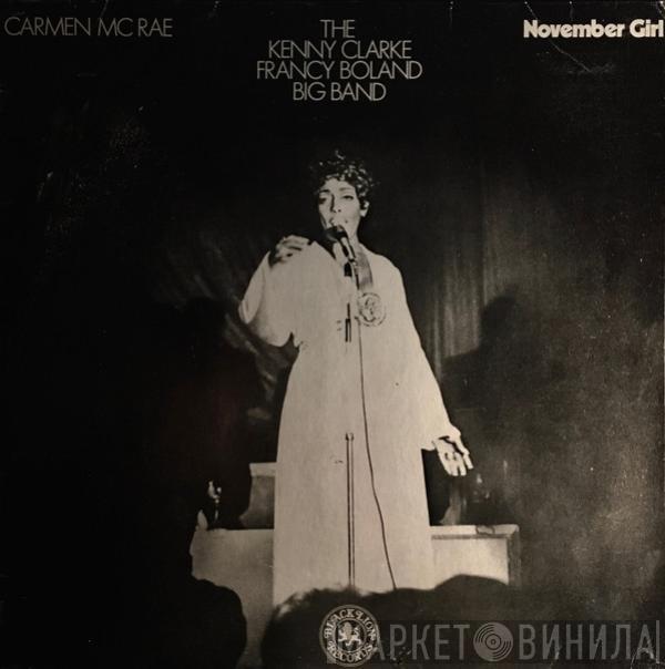 Carmen McRae, Clarke-Boland Big Band - November Girl