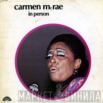 Carmen McRae - In Person