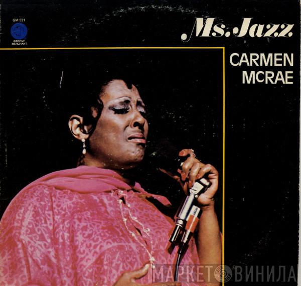 Carmen McRae - Ms. Jazz