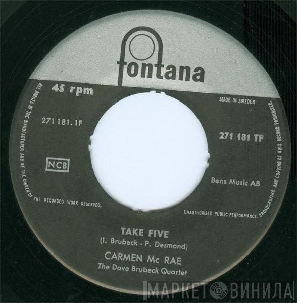 Carmen McRae, The Dave Brubeck Quartet - Take Five