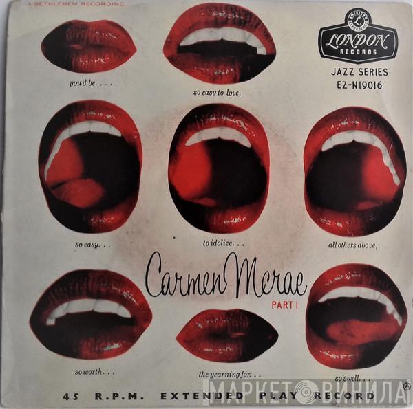 Carmen McRae, The Mat Mathews Quartet - Easy To Love - Part 1