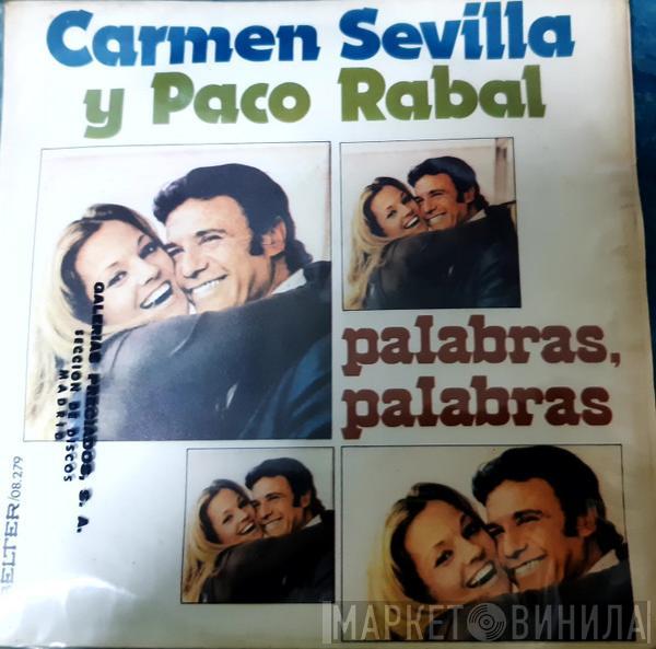 Carmen Sevilla, Francisco Rabal - Palabras, Palabras