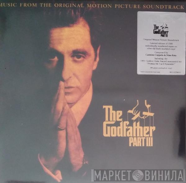 , Carmine Coppola  Nino Rota  - The Godfather Part III (Music From The Original Motion Picture Soundtrack)