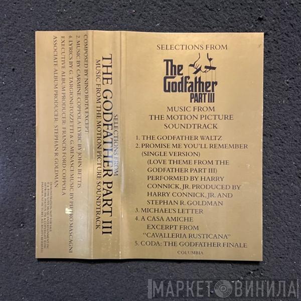  Carmine Coppola  - Selections From The Godfather III (Music From The Original Motion Picture Soundtrack)