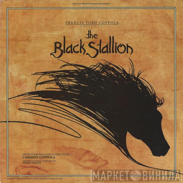 , Carmine Coppola  Shirley Walker  - The Black Stallion (Original Motion Picture Soundtrack)