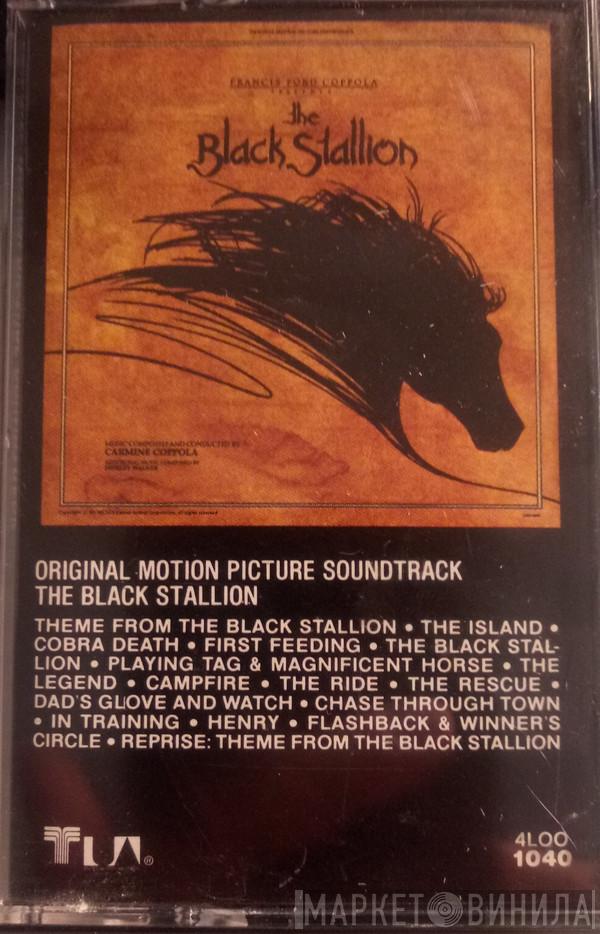 , Carmine Coppola  Shirley Walker  - The Black Stallion (Original Motion Picture Soundtrack)