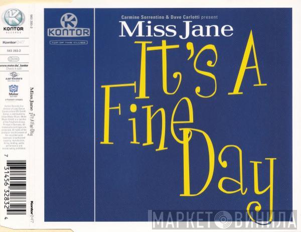 Carmine Sorrentino, Dave Carlotti, Miss Jane - It's A Fine Day