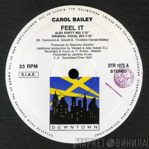 Carol Bailey - Feel It