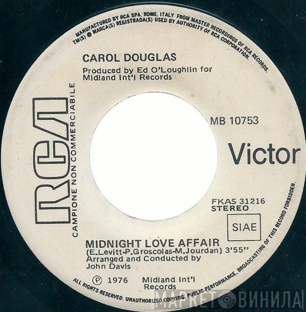  Carol Douglas  - Midnight Love Affair