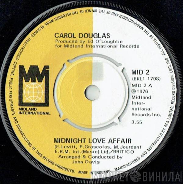  Carol Douglas  - Midnight Love Affair