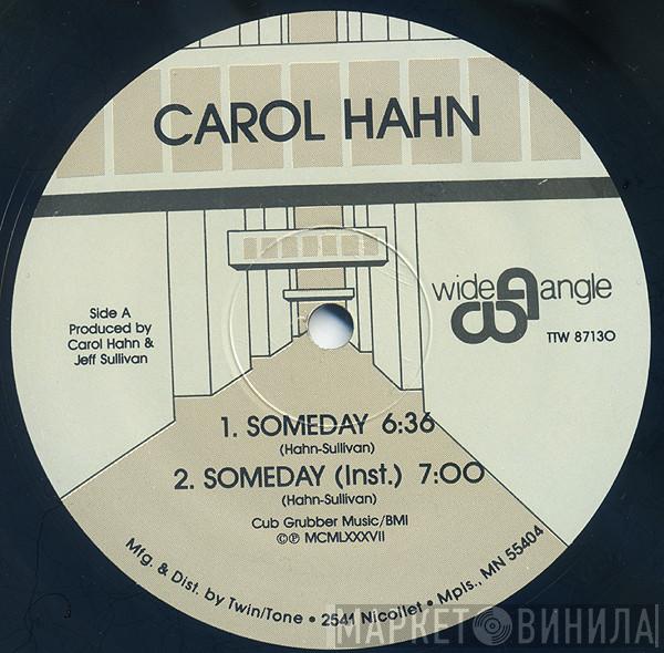 Carol Hahn - Someday